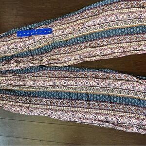 Three Dots Costco Boho Wide Leg Pants